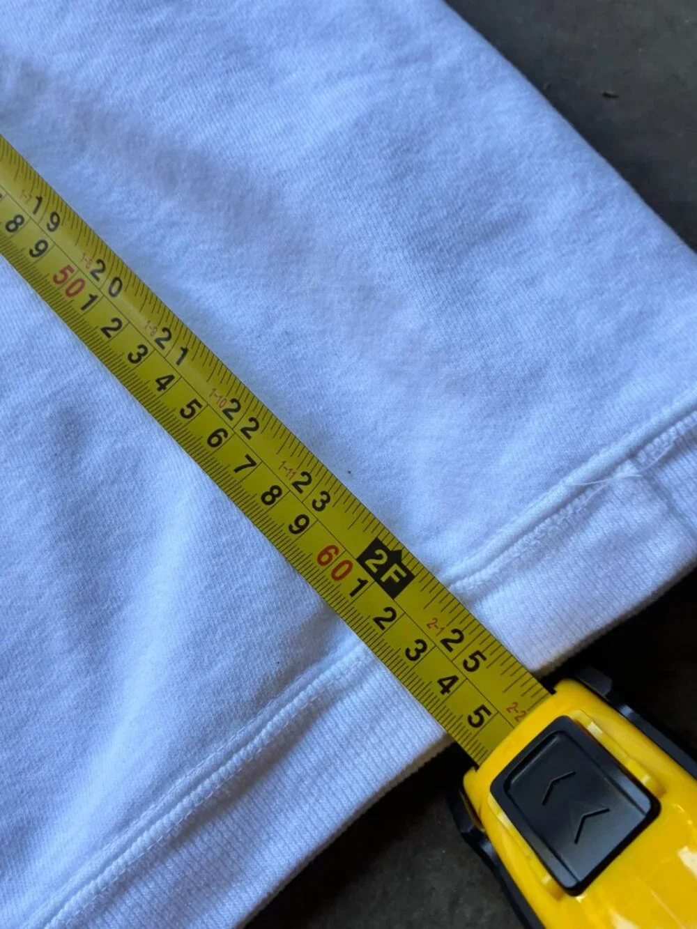 Vintage 90s No Fear Gear White Hoodie Plaid Flannel Lined Hood Snaps XL